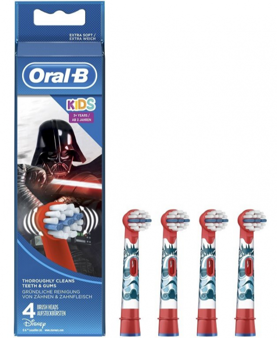 Accesorio ORALB EB10 4 FFS STAR WARS